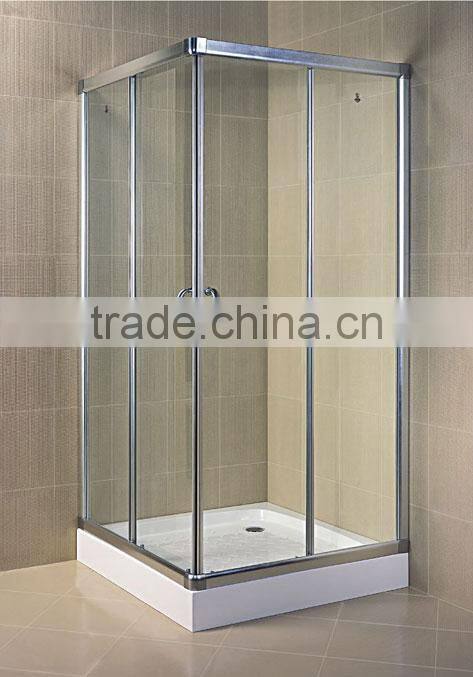 factory oem manufacturing high quality shower enclosure aluminum profile