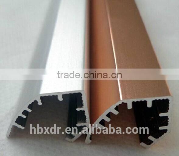 .See larger image Polishing hardware aluminum alloy profiles for bathroom aluminum alloy towel rack aluminium products