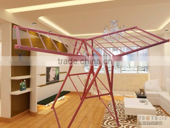 Factory professional custom aluminum alloy clothes hanger