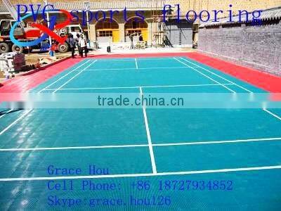 laminated waterproof durable homogeneous pvc flooring