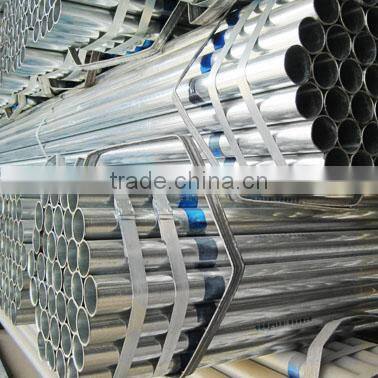 48.3*3.2mm structural tubing galvanized steel water pipe sizes