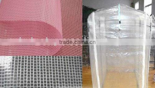PVC transparent mesh fabric