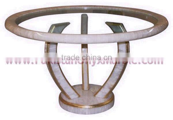 PAKISTANI SUPPLIER PURE ONYX TABLES COLLECTION
