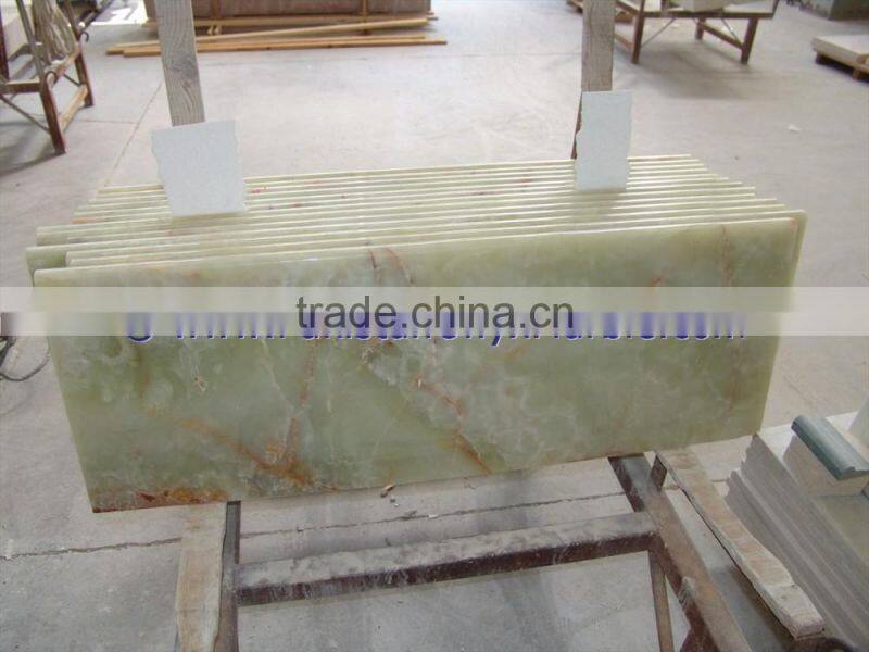 GREEN ONYX COUNTERTOPS HOME HOTEL OFFICE RESTURENT BAR SHOP SPA ETC