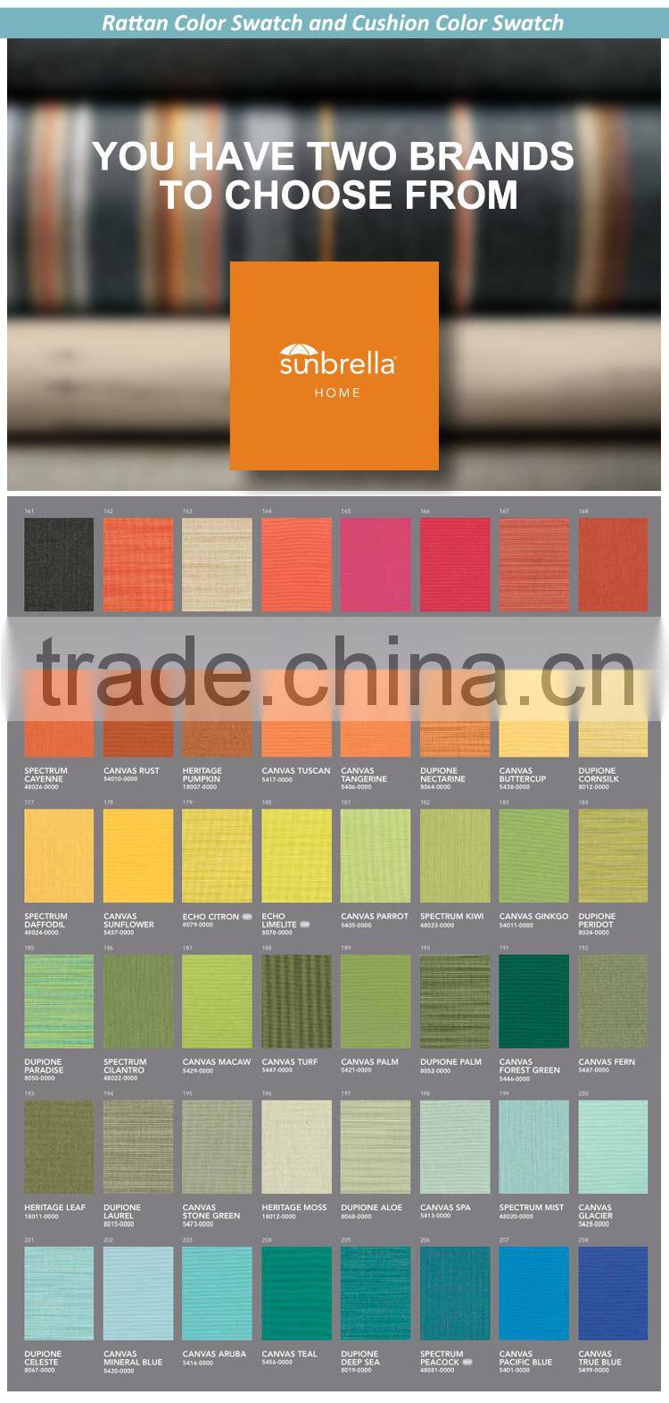 Stock rattan garden furniture Sofa Set