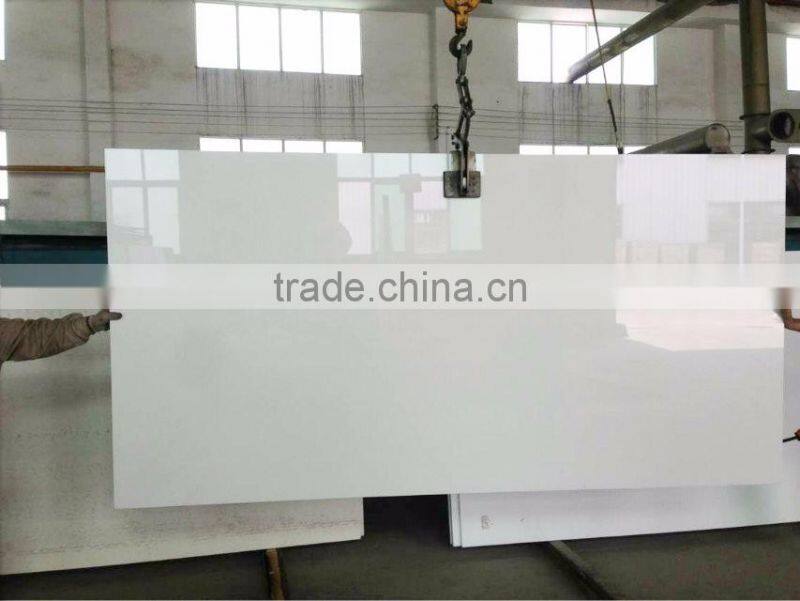 Artificial crystallized nanoglass polished slabs