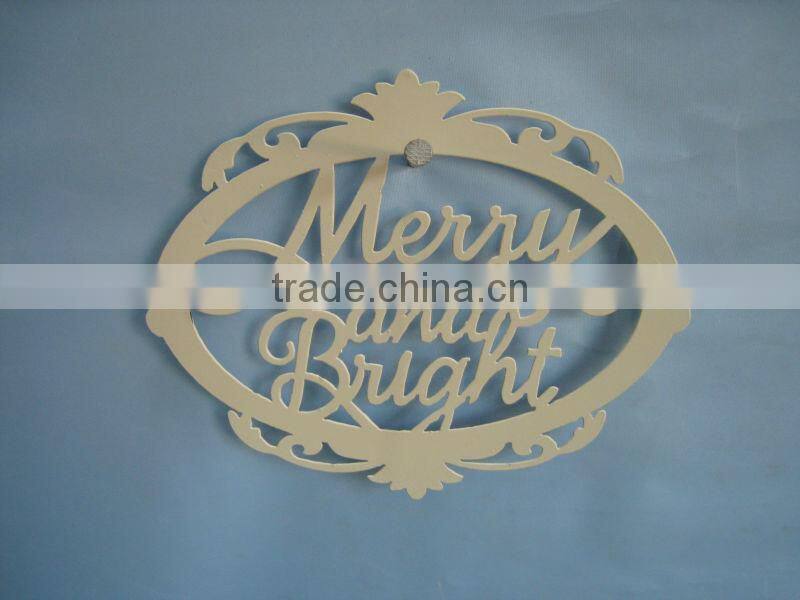 Antique Sweet Wedding Metal Table Deco