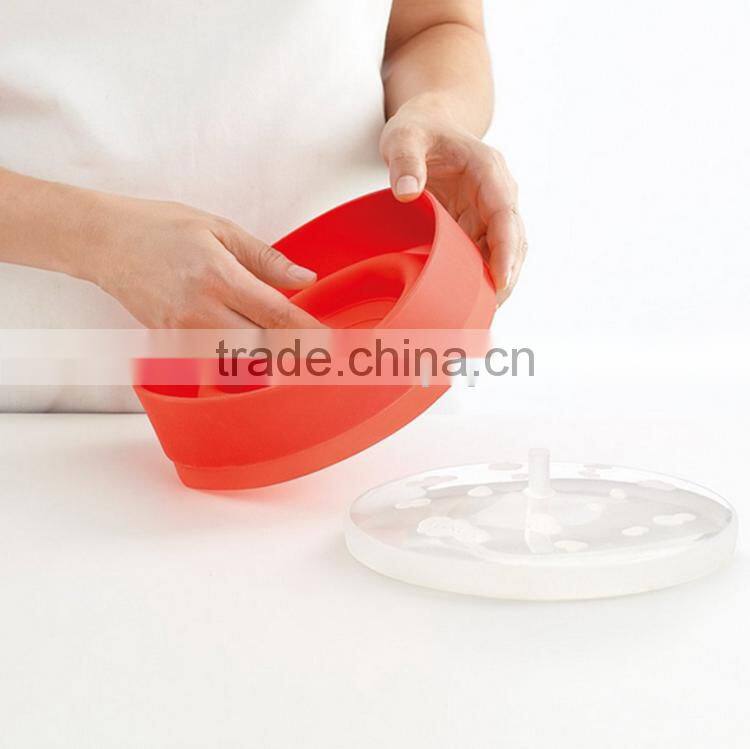 Hot selling products Silicone Popcorn Popper with Lid Bowls