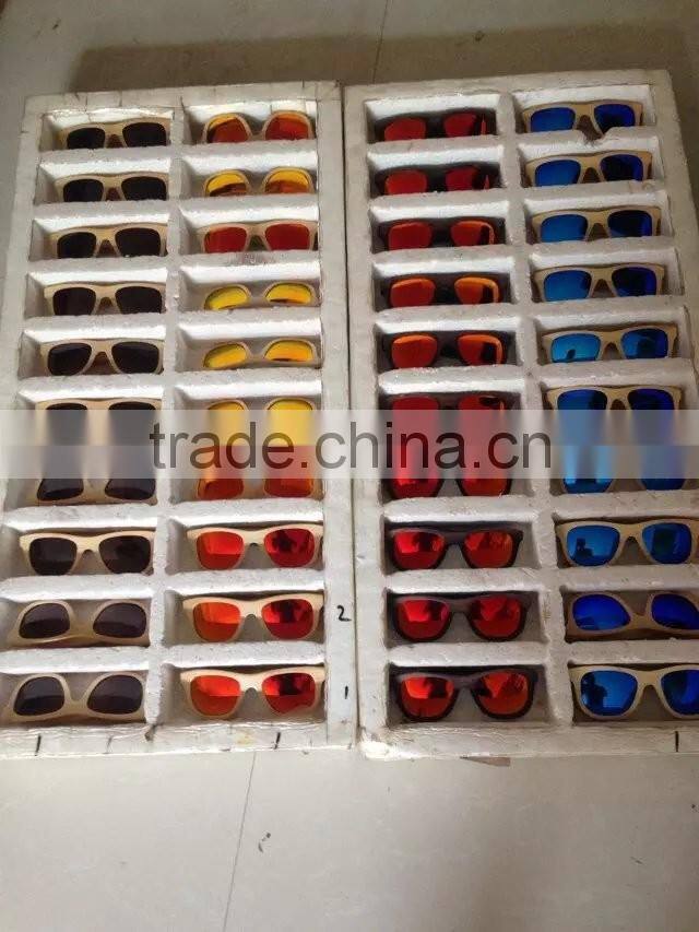 Polarized Bamboo Sports Sunglasses