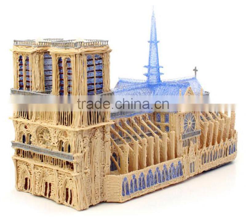 2016 Hotsale Factory price PLA filament 3d printing pen for children diy 3d drawing pen