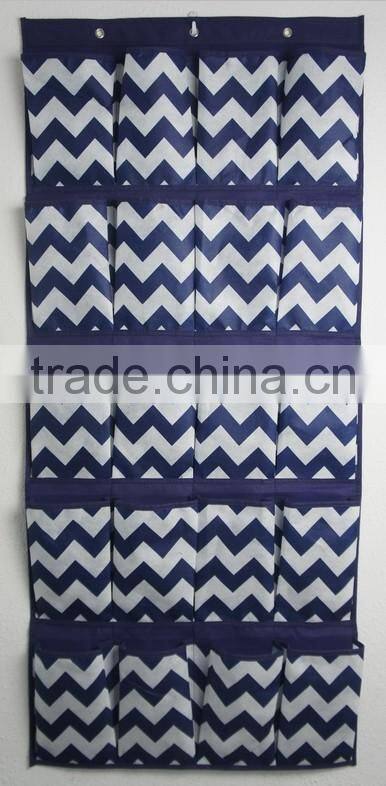 5 tier non-woven Hanging organizer for home using