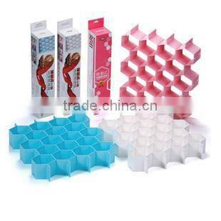 Convenient Sock Underpant Closet Drawer Organizer