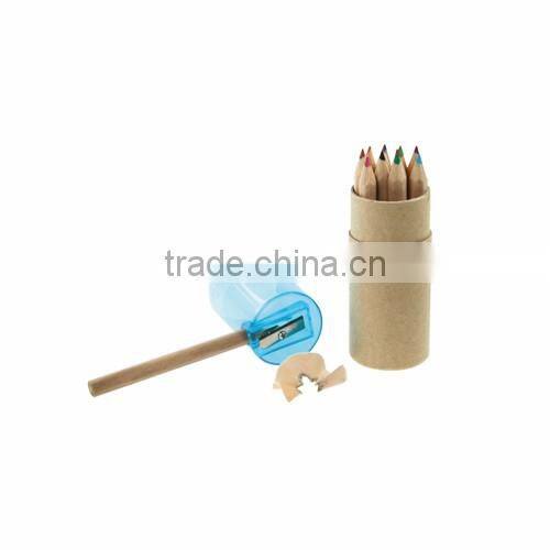 Promotional Sharpened Wooden Standard Pencil ,12 pcs