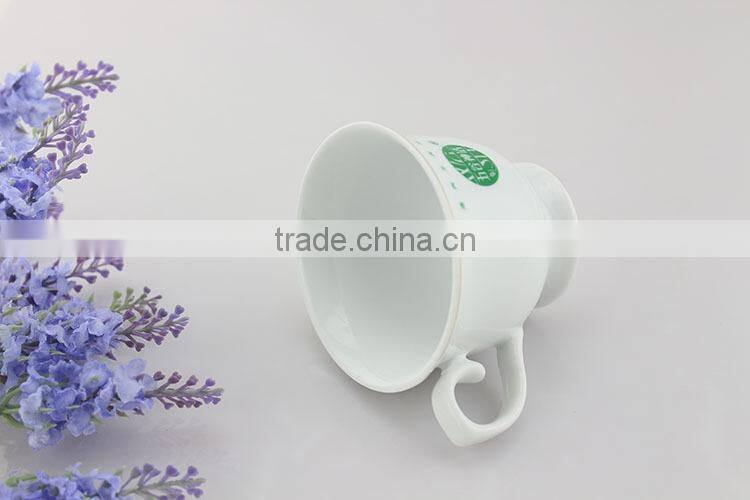 Customized printed tea cup and saucer plate wholesale tea cup set
