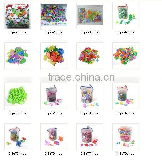 14122206 eva sticker/EVA foam stickers/glitter eva sticers/letter eva stickers