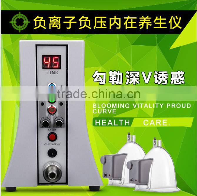 New Arrival Medicine Therapy Chest Enlarge Cupping Apparatus With 29 pcs Cup