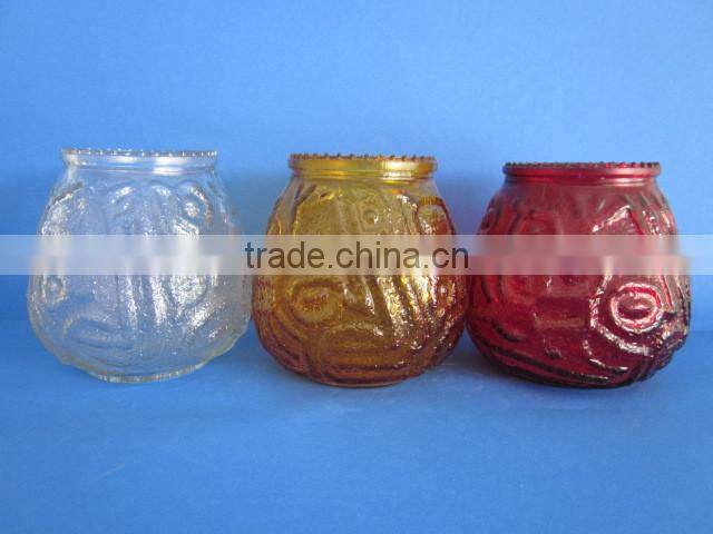 Cheap Christmas Outdoor Glass Candle Holders