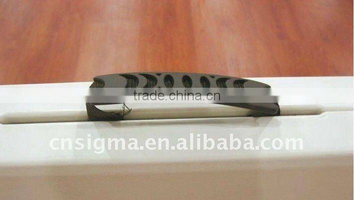 2014 Hot sale 4 Foot blow mold rectangle fold up pool table