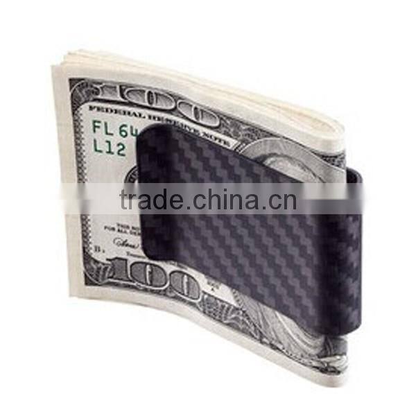 Real Carbon Fiber Money Clip