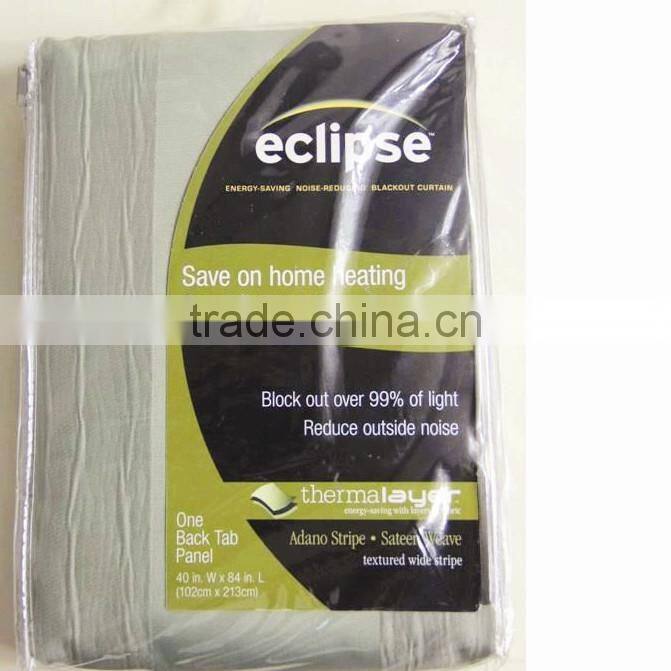 One single layer curtain stocklot