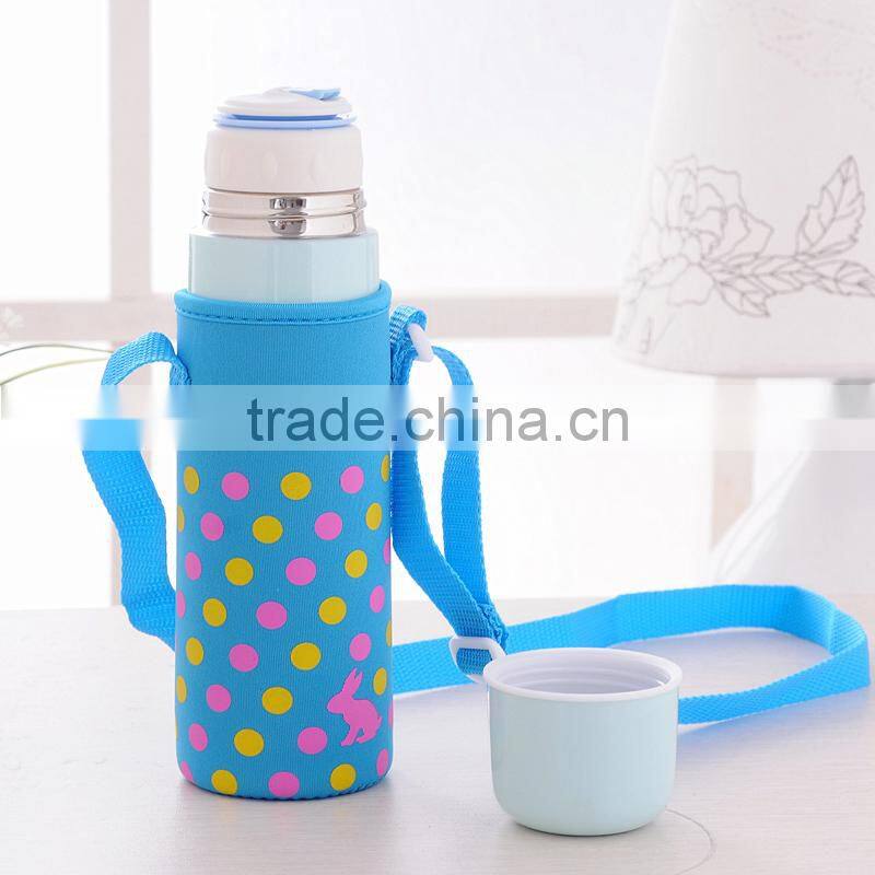 Supply Creative fashion Bullet Stainless steel thermos cup / cold insulation Cup (500ml)