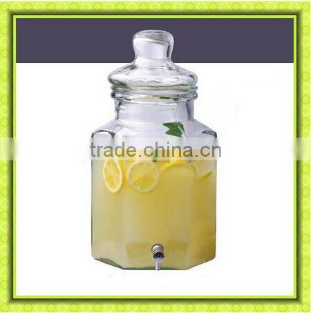 new wholesale glass beverage dispenser