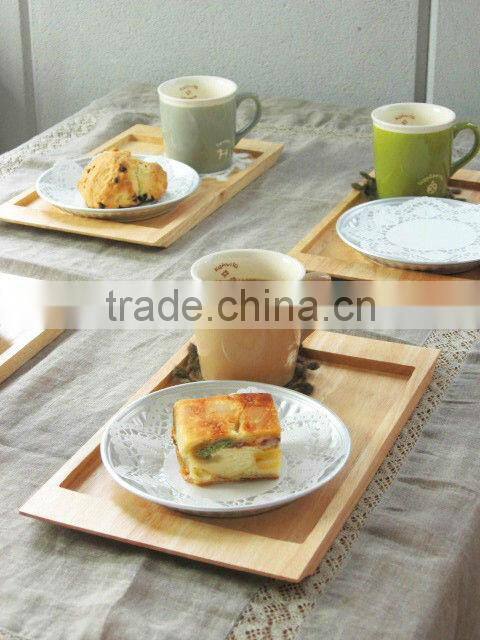 wooden tray beautiful decorative wood storage tray fruit tray with lowest price