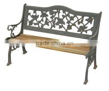 Trade Assurance antique cast iron park bench