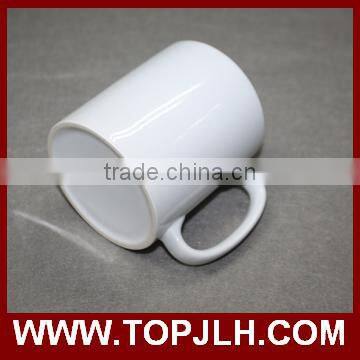 liling 11 oz plain white blank sublimation coffee ceramic mug