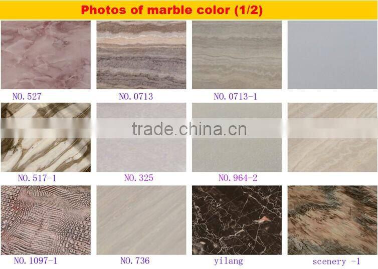 2015 stainless steel high quality console table with marble top N2132-3
