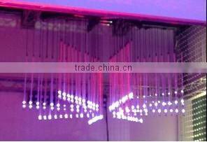 night club dmx 3d tube lights