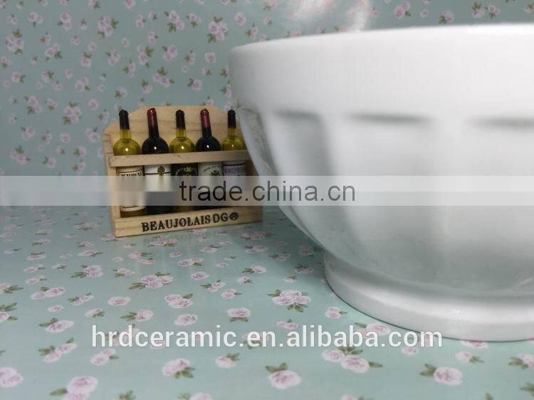 Stocked cheap ceramic rice/salad/soup bowls
