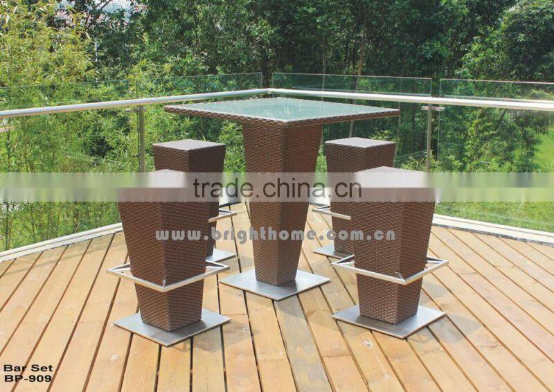 Cocktail Aluminum Bar Set