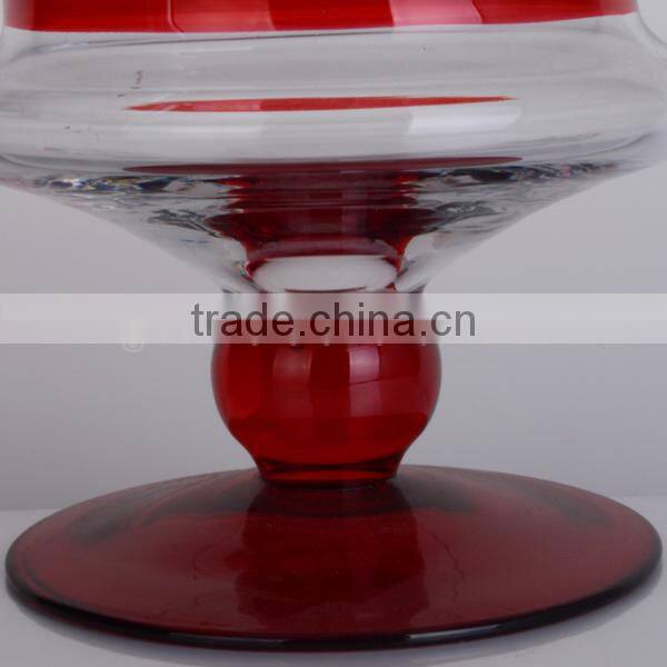 Christmas gift glass cold beverage dispenser with tap