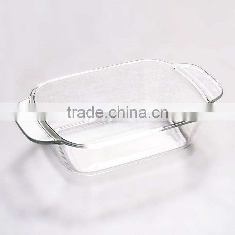 3L High Borosilicate Glass Bake Plate