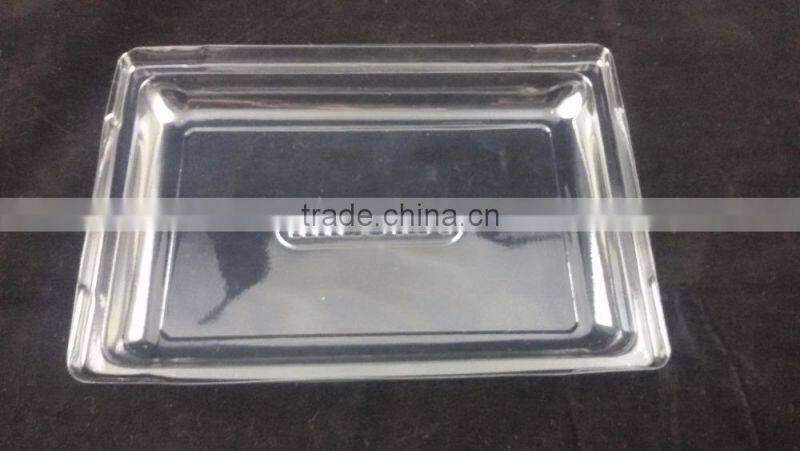 Heavy Duty Clear Lid for Side Plate,,Good Quality Clear Lid for Ceramic Plate