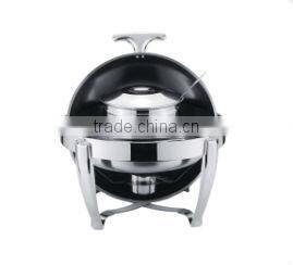 Wholesale stainless steel roll top chafing dish