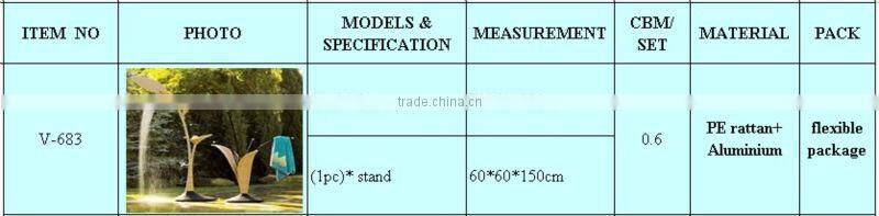 new design outdoor pool shower