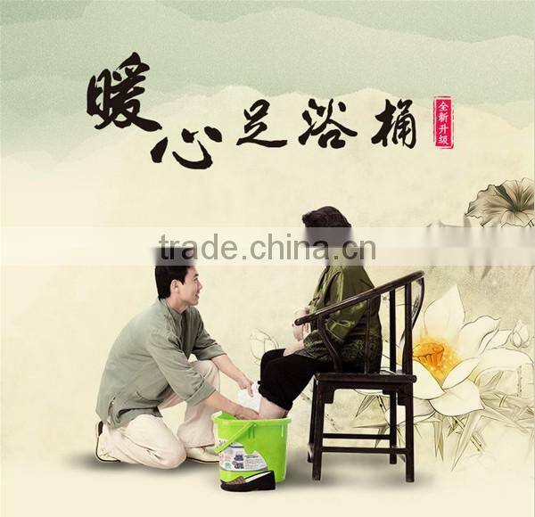 2014 New Home Colorful Plastic Foot Tub