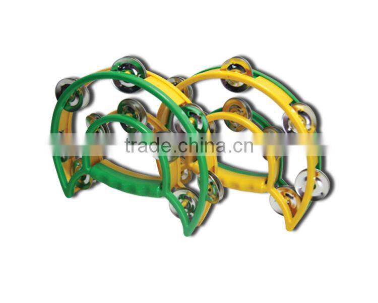 Plastic hand drum instrument music toys for kids