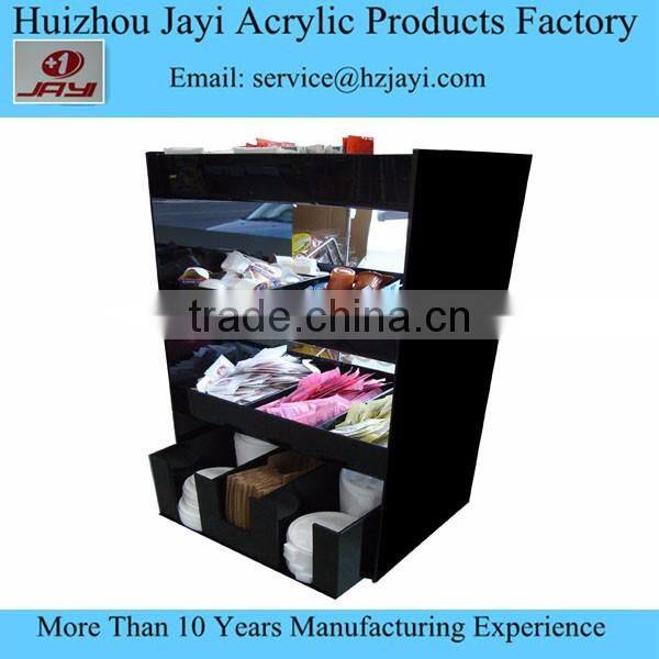 Wholesale High Quality Custom Acrylic Condiment Holder