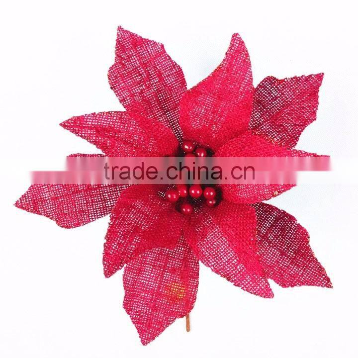 bulk buy christmas decorations artificial flowers for sale for christmas market