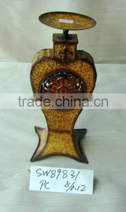 antique vase candle holder