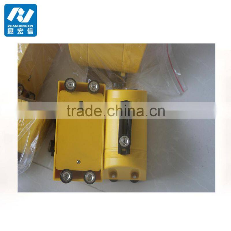 5M 8M 10M Plastic Retractable Wall Mounted Belt Barrier with Magnet