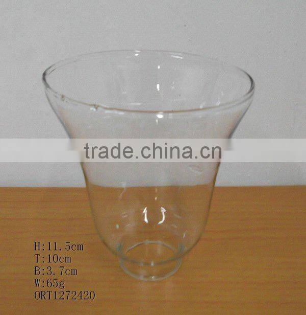 small glass lamp shade