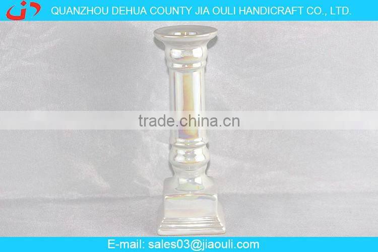 white ceramic Angel hanging candle holder for home decoration