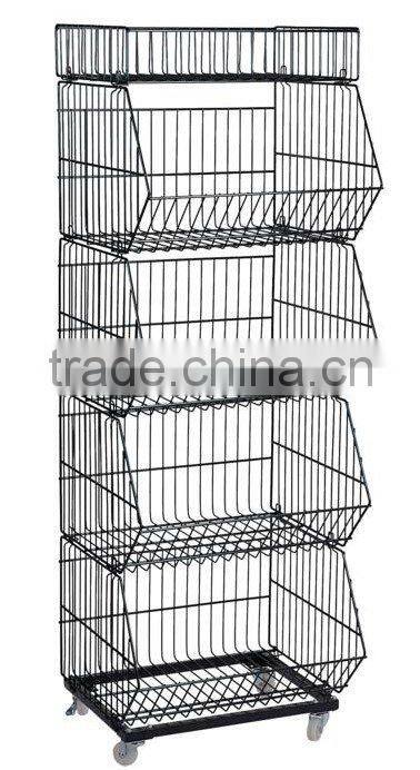 Iron magazine holder(jz-047)