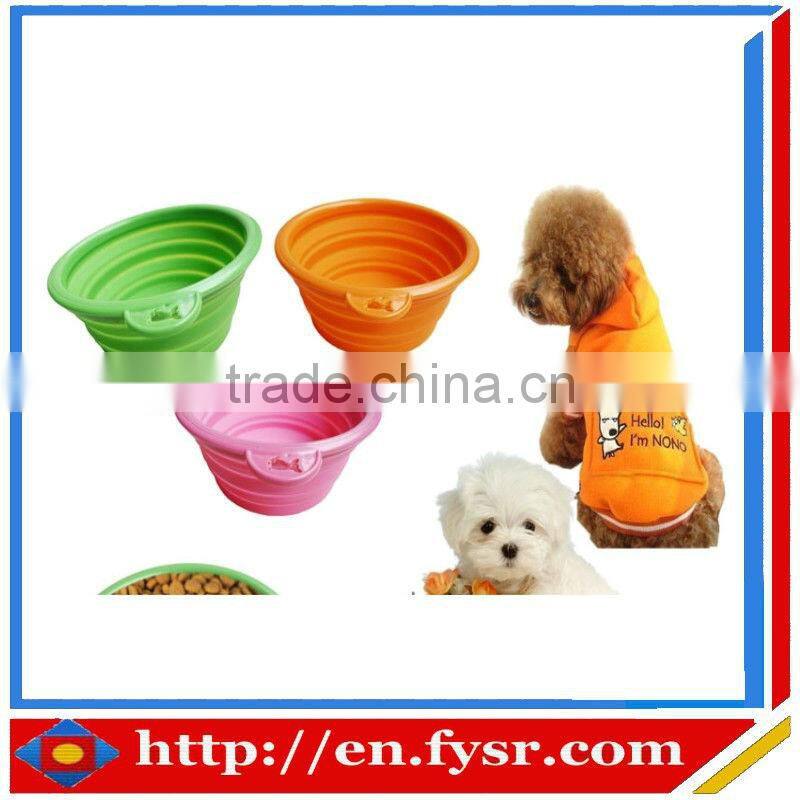 2013 Eco-friendly Nice flexible pet silicone mixing bowl /silicon bowl