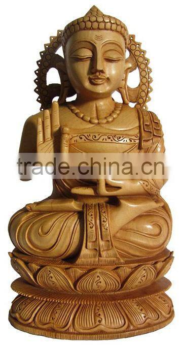 Statues of the buddha