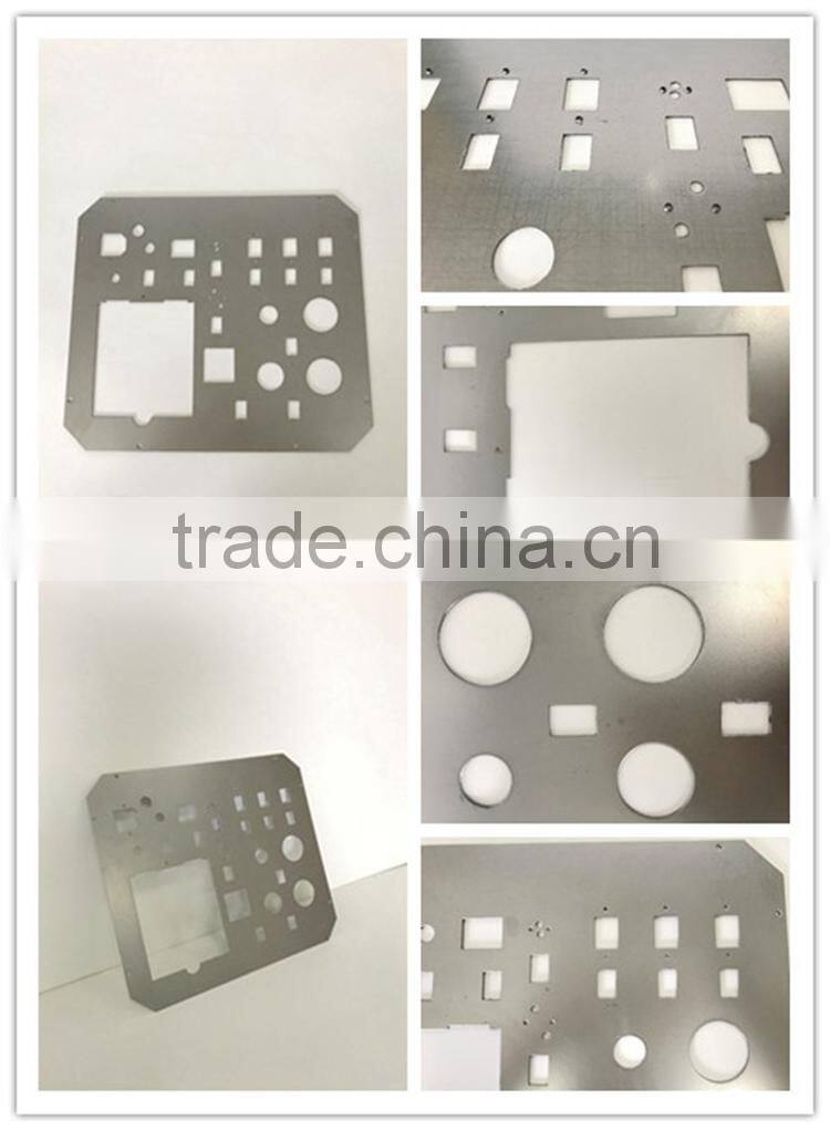Custom cheap cnc product hexagonal perforated metal sheet